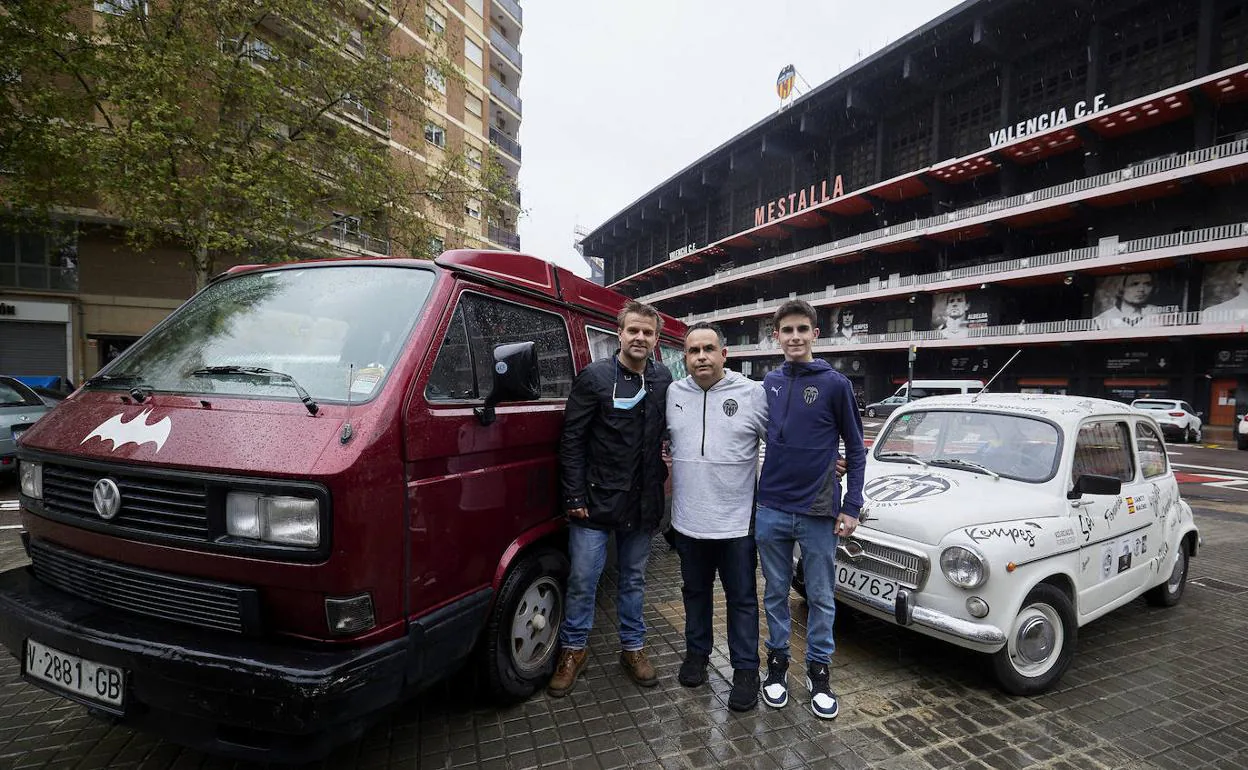 Valencia CF La cl sica caravana hacia la final de Copa Las